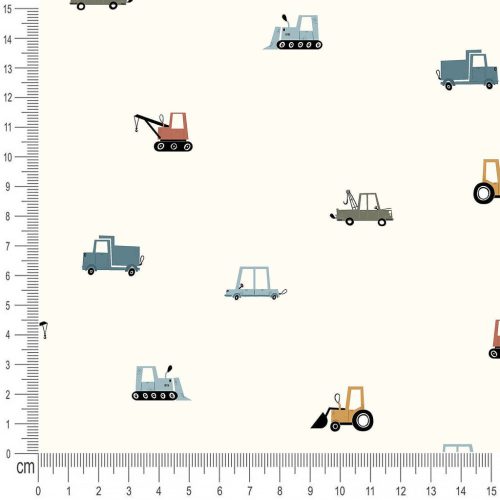 Pretty Fabrics Vehicles 2 PUL Fabric Textile - (Pre-Order)