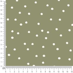 Pretty Fabrics Dots 2 PUL Fabric Textile - (Pre-Order)