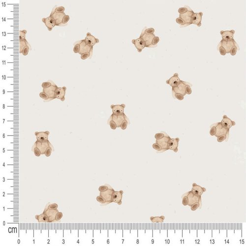 Pretty Fabrics Teddy Macik Prémium PUL Pelenka Mosipelus Méteráru Textil Kelme Anyag - 180g/m2