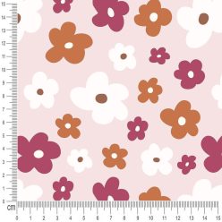 Pretty Fabrics Flowers 3 PUL Fabric Textile - (Pre-Order)