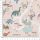 Pretty Fabrics Pink Dino Land Brushed Cotton Loopback French Terry Fabrics Textile Wholesale 300g/m2
