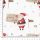 Pretty Fabrics Santa Claus Cotton Loopback French Terry Fabrics Textile Wholesale 300g/m2