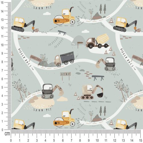 Pretty Fabrics Construction Cotton Jersey Fabrics Textile Wholesale 220g/m2