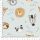 Pretty Fabrics Stay Wild Cotton Jersey Fabrics Textile Wholesale 220g/m2