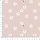 Pretty Fabrics Daisy Brushed Back French Terry Fabric Textile - (Pre-Order)