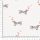 Pretty Fabrics Dachshund Brushed Back French Terry Fabric Textile - (Pre-Order)