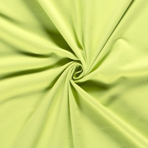 Pretty Fabrics Lime Zöld Pamut Futter Szabadidő Méteráru Textil Kelme Anyag - 250g/m2