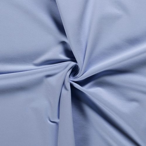 Pretty Fabrics Égszínkék Pamut Futter Szabadidő Méteráru Textil Kelme Anyag - 250g/m2