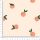 Pretty Fabrics Peaches Cotton French Terry Fabric Textile - (Pre-Order)