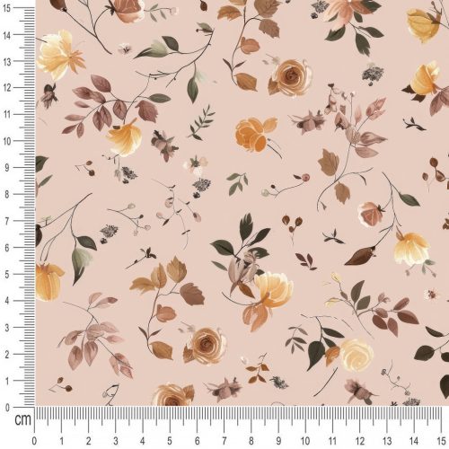 Pretty Fabrics Botanic Garden 16 Cotton French Terry Fabric Textile - (Pre-Order)