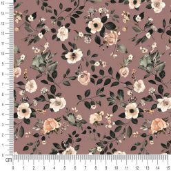 Pretty Fabrics Botanic Garden 20 Cotton French Terry Fabric Textile - (Pre-Order)
