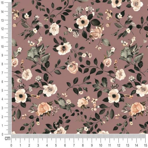 Pretty Fabrics Botanic Garden 20 Cotton French Terry Fabric Textile - (Pre-Order)