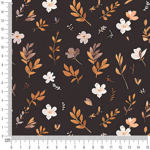 Pretty Fabrics Botanic Garden 33 Cotton French Terry Fabric Textile - (Pre-Order)