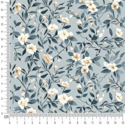 Pretty Fabrics Botanic Garden 36 Cotton French Terry Fabric Textile - (Pre-Order)