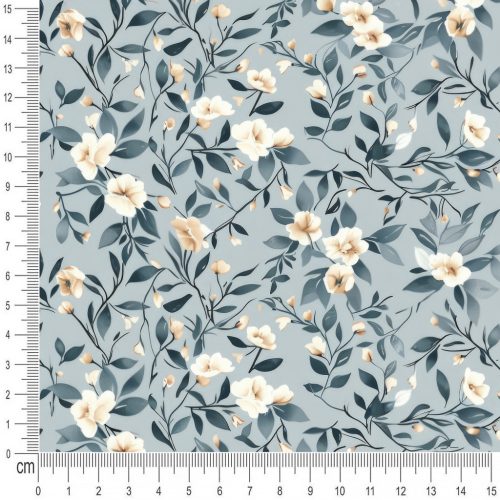 Pretty Fabrics Botanic Garden 36 Cotton French Terry Fabric Textile - (Pre-Order)