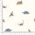 Pretty Fabrics Dinosaurs 3 Cotton French Terry Fabric Textile - (Pre-Order)