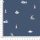 Pretty Fabrics Boats 1 Cotton French Terry Fabric Textile - (Pre-Order)