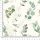 Pretty Fabrics Leaves 1 Cotton French Terry Fabric Textile - (Pre-Order)