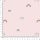 Pretty Fabrics Pink Rainbows Cotton French Terry Fabric Textile - (Pre-Order)