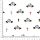 Pretty Fabrics Police Cars Cotton French Terry Fabric Textile - (Pre-Order)