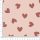 Pretty Fabrics Hearts 3 Cotton French Terry Fabric Textile - (Pre-Order)