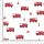 Pretty Fabrics Fire Trucks 1 Cotton French Terry Fabric Textile - (Pre-Order)