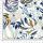 Pretty Fabrics Vintage Flowers Cotton French Terry Fabric Textile - (Pre-Order)