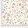 Pretty Fabrics Flowers 1 Cotton French Terry Fabric Textile - (Pre-Order)