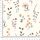 Pretty Fabrics Flowers 14 Cotton French Terry Fabric Textile - (Pre-Order)