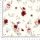 Pretty Fabrics Flowers 2 Cotton French Terry Fabric Textile - (Pre-Order)