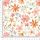 Pretty Fabrics Flowers 4 Cotton French Terry Fabric Textile - (Pre-Order)