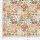 Pretty Fabrics Flowers 5 Cotton French Terry Fabric Textile - (Pre-Order)