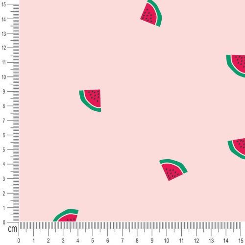 Pretty Fabrics Dinnye Vízálló Poliészter Anyag - 220g/m2