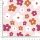 Pretty Fabrics Virágok 3 Vízálló Poliészter Anyag - 220g/m2