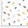 Pretty Fabrics Colours 1 Cotton Canvas Fabric Textile - (Pre-Order)