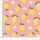 Pretty Fabrics Lemon 1 Cotton Jersey Fabric Textile - (Pre-Order)