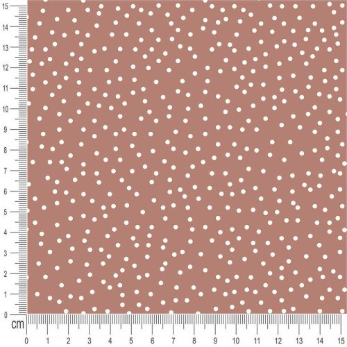 Pretty Fabrics Dots 6 Cotton Jersey Fabric Textile - (Pre-Order)