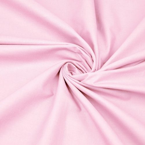 Pretty Fabrics Prémium Pink Pamutszövet Méteráru Textil Kelme Anyag - 130g/m2