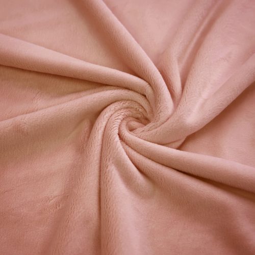 Pretty Fabrics Cameo Brown Solid Smooth Minky Fleece Fabric Textile - (Pre-Order)