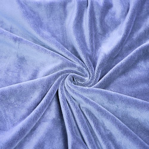 Pretty Fabrics Lavender Solid Smooth Minky Fleece Fabric Textile - (Pre-Order)