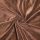 Pretty Fabrics Nutty Solid Smooth Minky Fleece Fabric Textile - (Pre-Order)