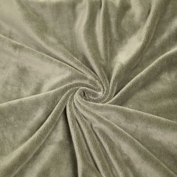 Pretty Fabrics Tidal Foam Solid Smooth Minky Fleece Fabric Textile - (Pre-Order)