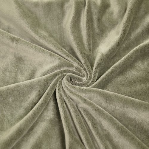Pretty Fabrics Tidal Foam Solid Smooth Minky Fleece Fabric Textile - (Pre-Order)