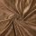 Pretty Fabrics Őzbarna Sima Minky Anyag - 380g/m2