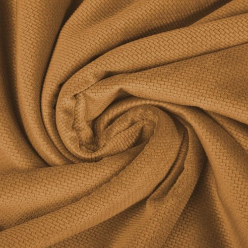 Pretty Fabrics Barna Bársony Velvet Anyag - 220g/m2