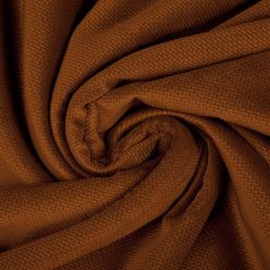 Pretty Fabrics Kávébarna Bársony Velvet Anyag - 220g/m2