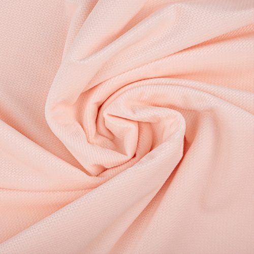 Pretty Fabrics Lazacszín Bársony Velvet Anyag - 220g/m2