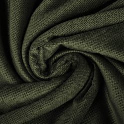 Pretty Fabrics Méregzöld Bársony Velvet Anyag - 220g/m2