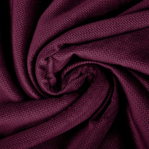Pretty Fabrics Szőlő Lila Bársony Velvet Anyag - 220g/m2