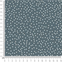  Pretty Fabrics Pöttyök 10 Dizájnos Műbőr Anyag - 600g/m2